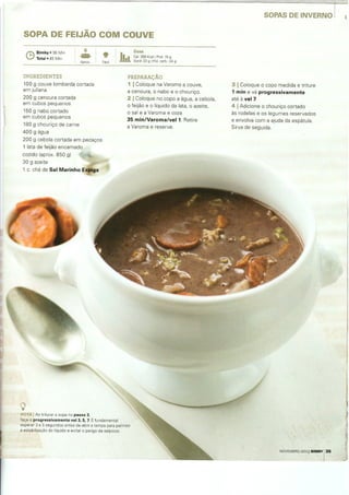 Revista bimby 2013 novembro