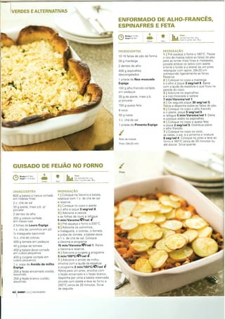 Revista bimby 2013 novembro