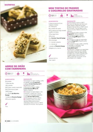 Revista bimby 2013 novembro