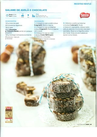 Revista bimby 2013 novembro