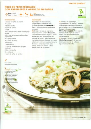 Revista bimby 2013 novembro