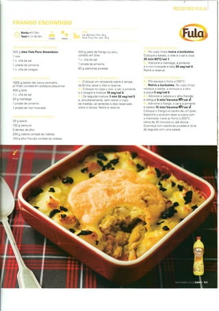 Revista bimby 2013 novembro