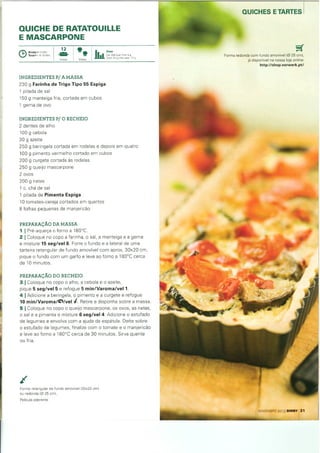 Revista bimby 2013 novembro