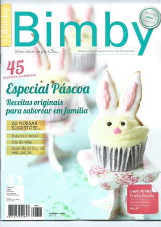Revista bimby 2014 abril