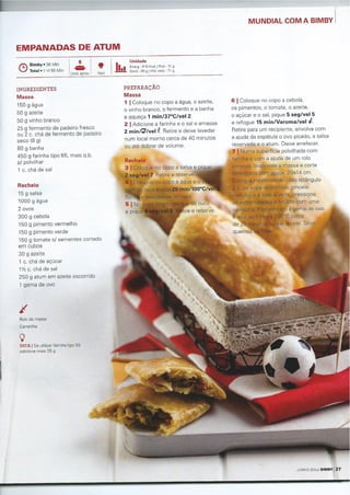 Revista bimby 2014 junho