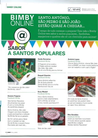 Revista bimby 2014 junho