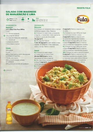 Revista bimby 2014 junho