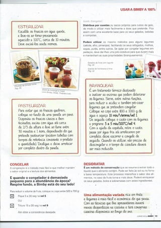 Revista bimby 2014 junho