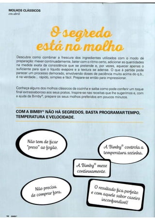 Revista Bimby - Abril 2015