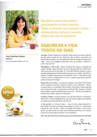 Revista Bimby - Abril 2015