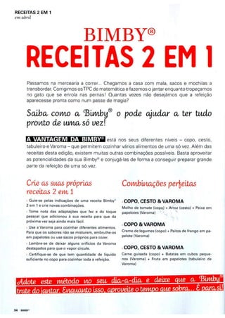 Revista Bimby - Abril 2015