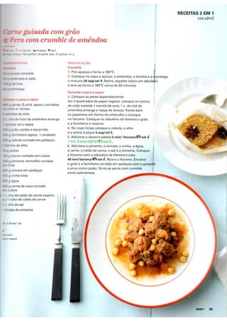 Revista Bimby - Abril 2015