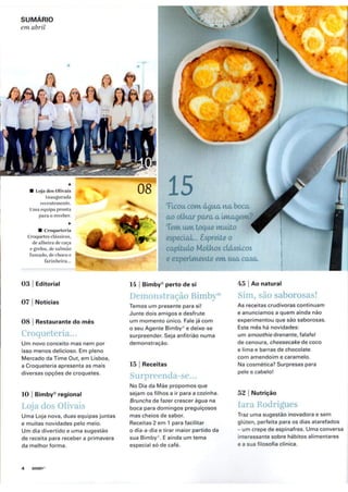 Revista Bimby - Abril 2015