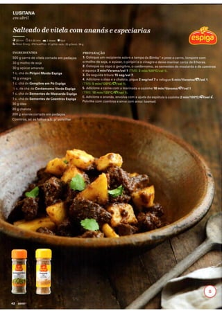 Revista Bimby - Abril 2015