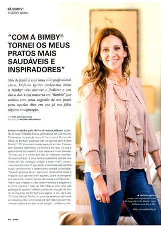 Revista Bimby - Abril 2015