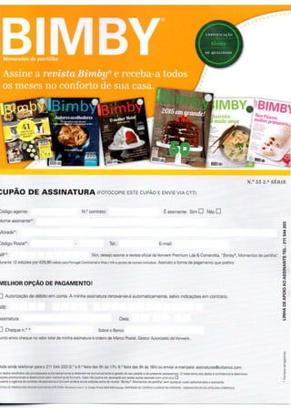 Revista Bimby - Abril 2015