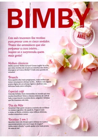 Revista Bimby - Abril 2015