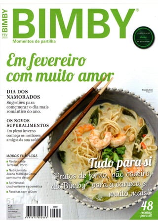 Revista Bimby Fevereiro 2015