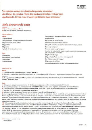 Revista Bimby Julho 2015