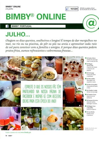 Revista Bimby Julho 2015
