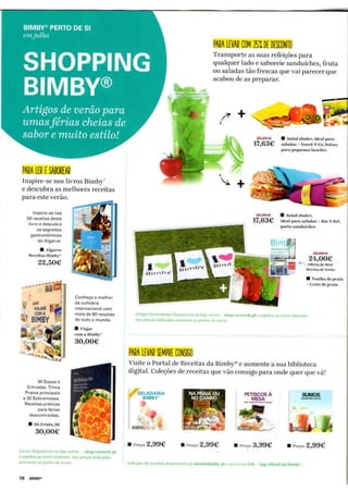 Revista Bimby Julho 2015
