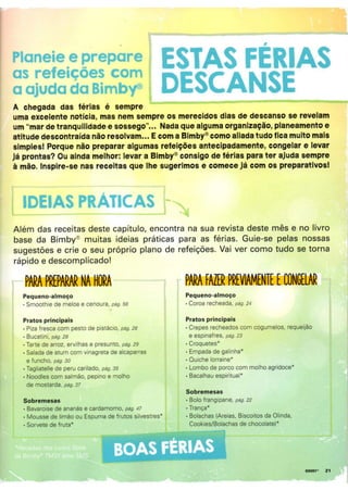 Revista Bimby Julho 2015