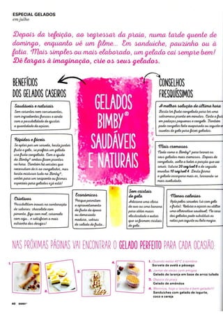 Revista Bimby Julho 2015