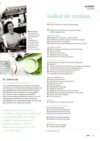 Revista Bimby Julho 2015