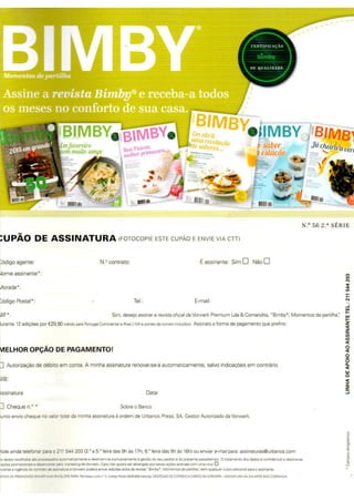 Revista Bimby Julho 2015