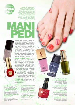Mani Rara Revista Bodybell - Día de la madre 2014 | PDF