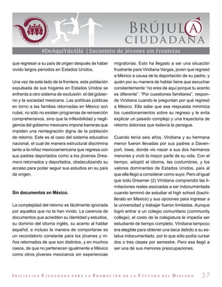Revista Brújula Ciudadana número 70