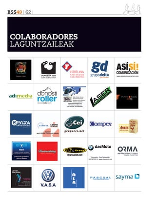 BSS49 62

COLABORADORES
LAGUNTZAILEAK

www.asisicomunicacion.com

 