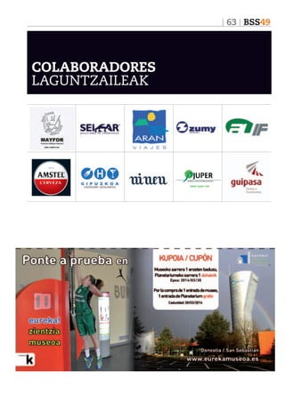 63 BSS49

COLABORADORES
LAGUNTZAILEAK

 