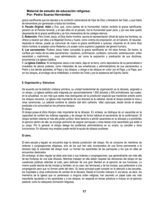 educación religiosa