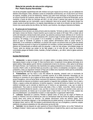 educación religiosa