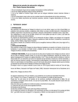 educación religiosa