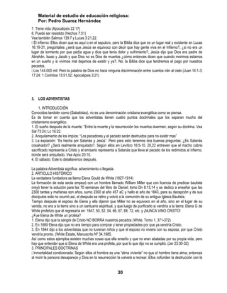 educación religiosa