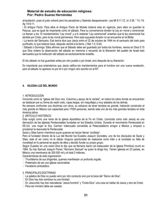 educación religiosa