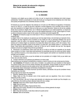 educación religiosa