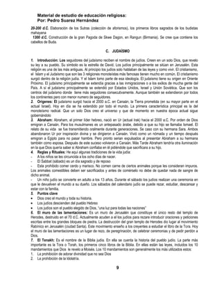 educación religiosa