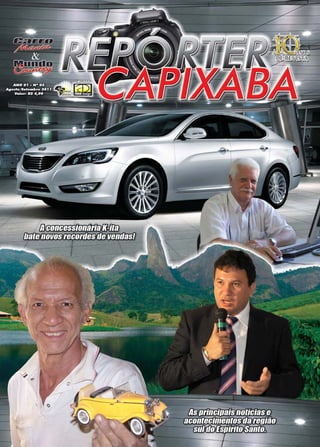www.reportercapixaba.com Revista Página 1
 