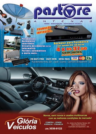 33www.reportercapixaba.com
VENDA - MANUTENÇÃO - ASSIST~NCIA TÉCNICA
-
f.lOfll0
flf.
 