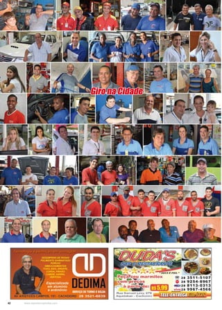 42 www.reportercapixaba.com
Giro na Cidade
~ 28 3511-5107
28 9254.;99,57
28 811 3-0,313,
vivo 28 9967-4561
6
-
 