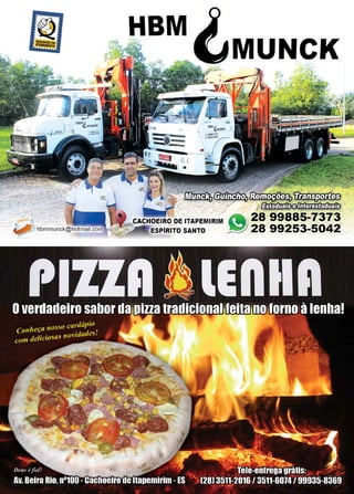 37www.reportercapixaba.com
HBM
MUNCK
 