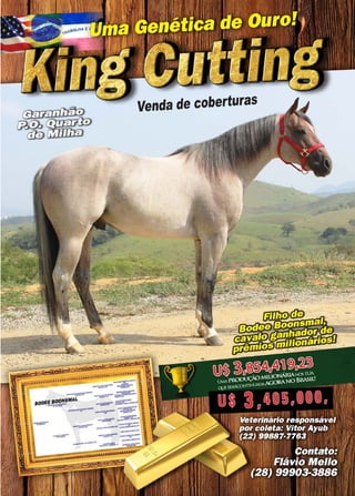 49www.reportercapixaba.com
Venda de coberturas
 