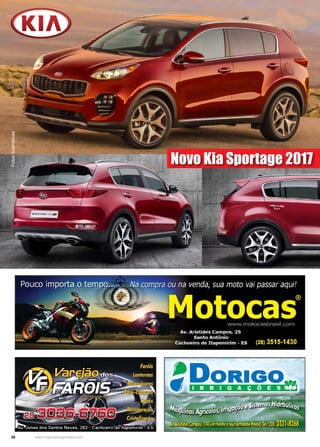 26 www.reportercapixaba.com
Novo Kia Sportage 2017
FotosIlustrativas
• D0R1Go
 