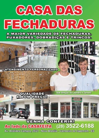 9www.reportercapixaba.com
1§1•1Ã'i•)§l(í)§l(;4:(a & • - &
~ ~ .....,....,,__"" •11}Uni• ~ C3
 