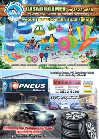 2 www.reportercapixaba.com
 