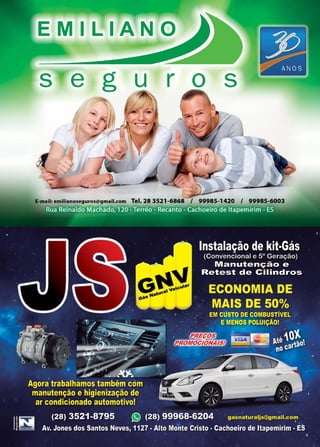 11www.reportercapixaba.com
s e g u r o s
 