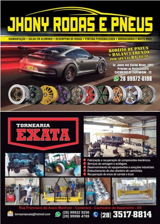 43www.reportercapixaba.com
 